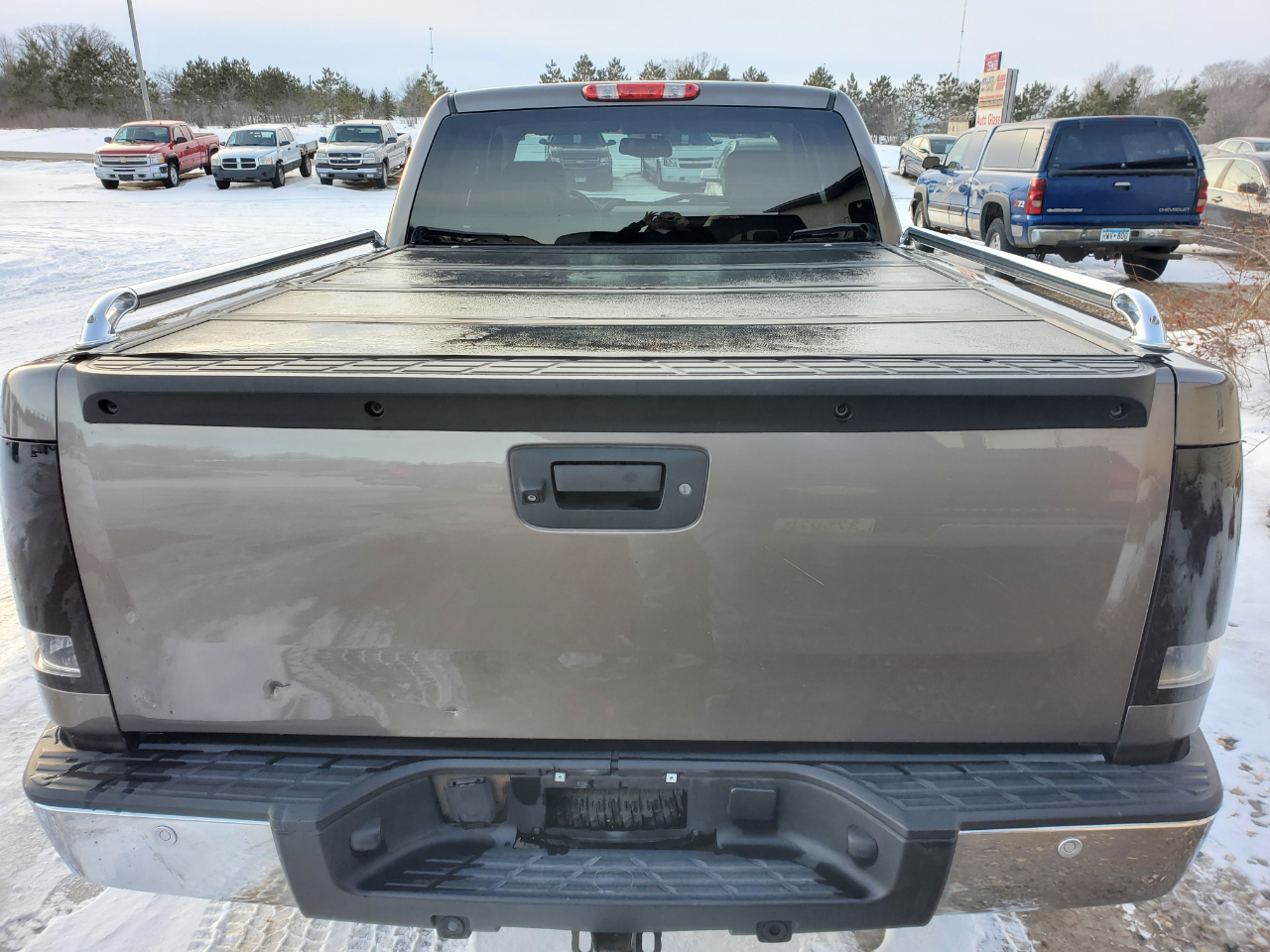 GMC Sierra 1500 4WD Ext Cab 143.5" SLT 2013