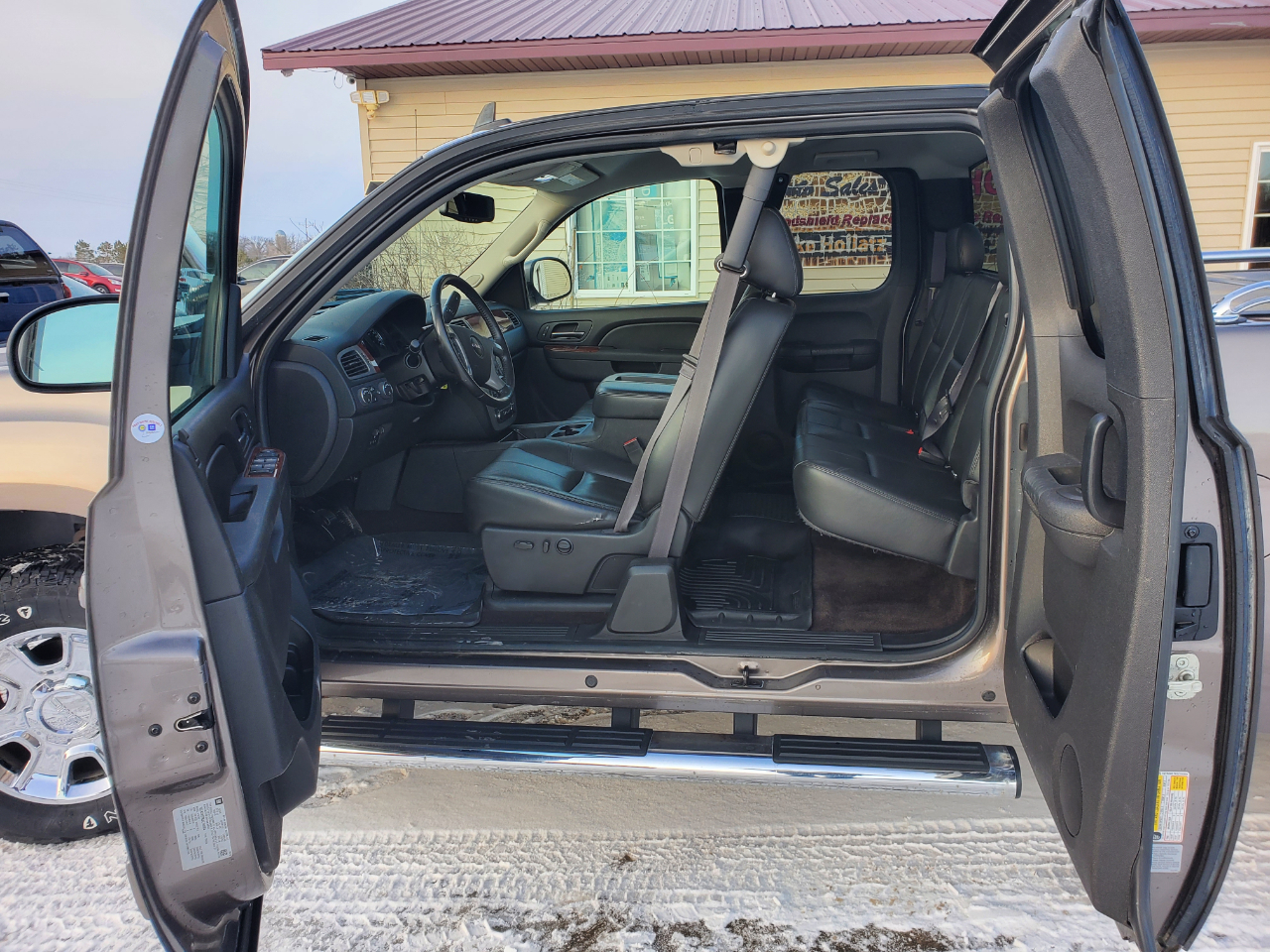 GMC Sierra 1500 4WD Ext Cab 143.5" SLT 2013