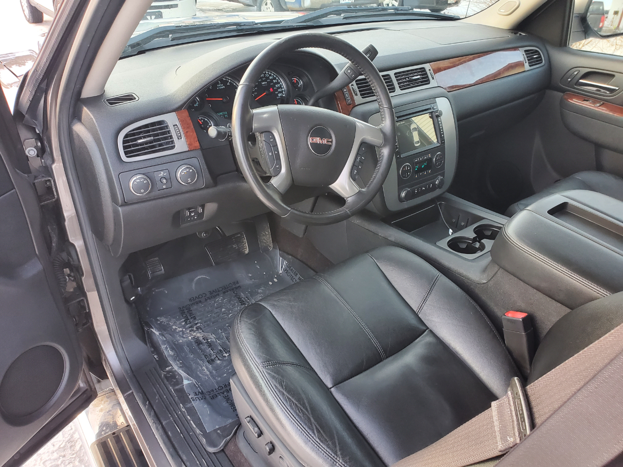 GMC Sierra 1500 4WD Ext Cab 143.5" SLT 2013