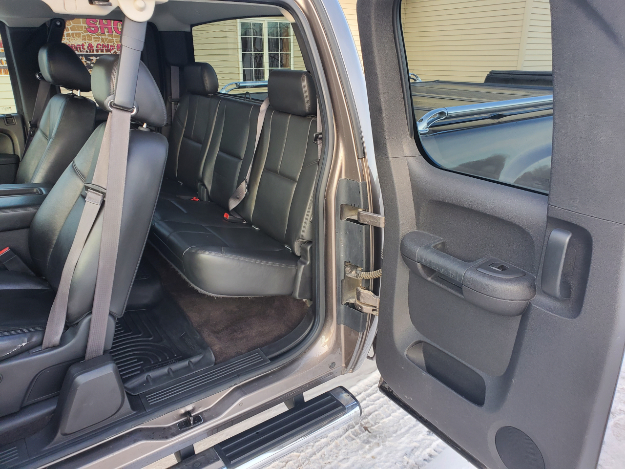 GMC Sierra 1500 4WD Ext Cab 143.5" SLT 2013