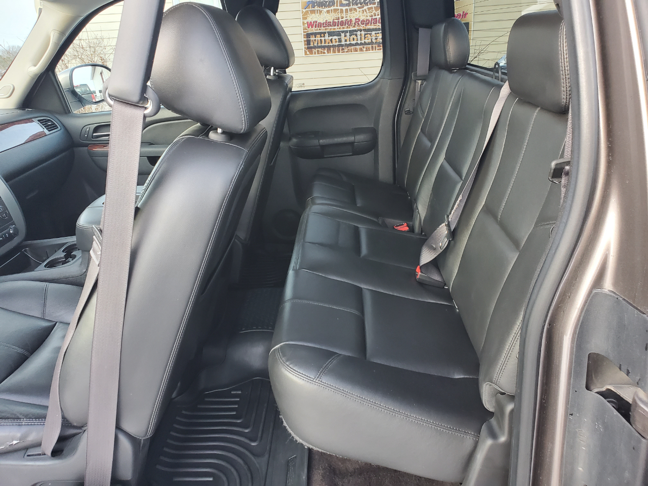 GMC Sierra 1500 4WD Ext Cab 143.5" SLT 2013