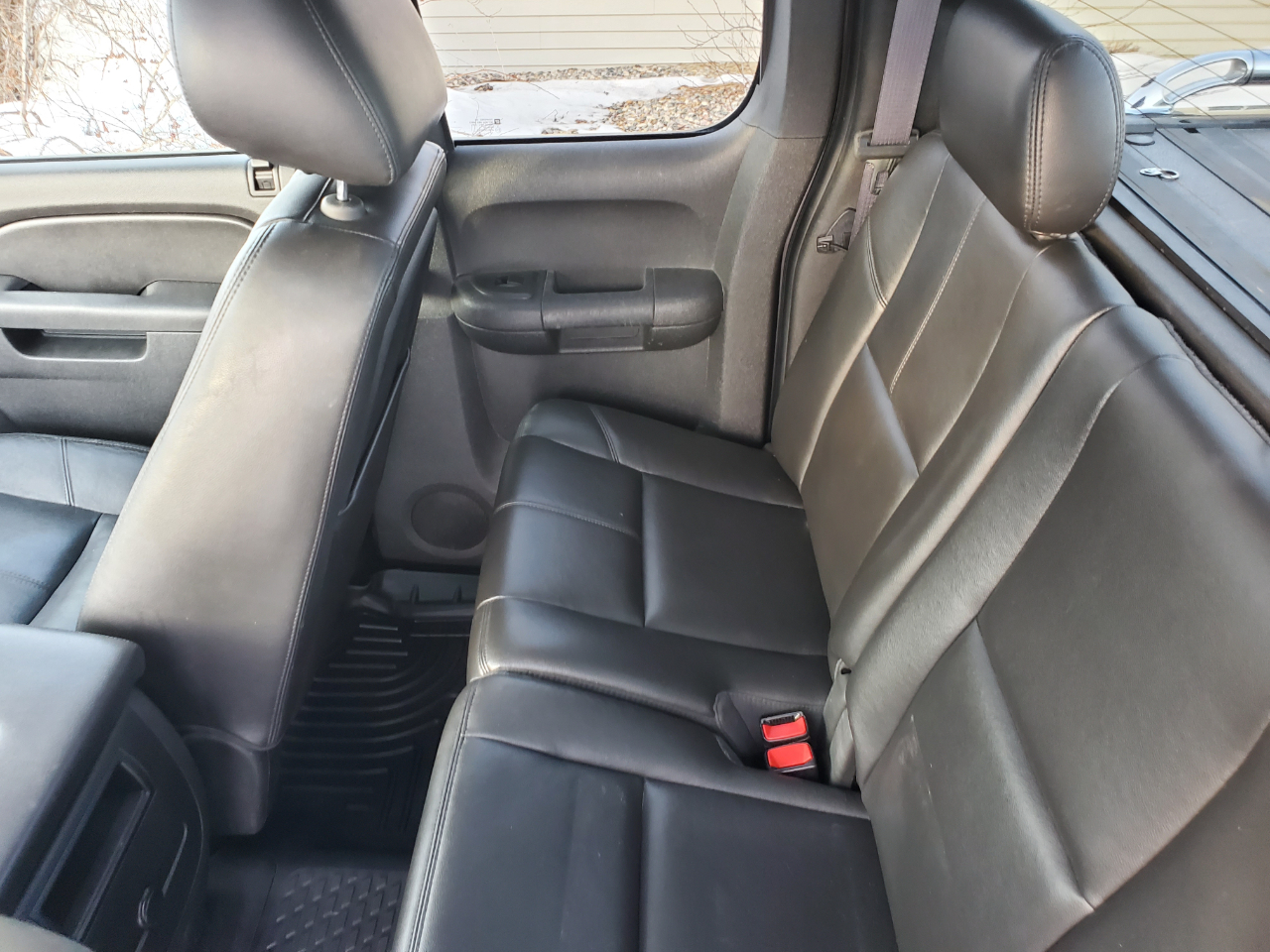 GMC Sierra 1500 4WD Ext Cab 143.5" SLT 2013