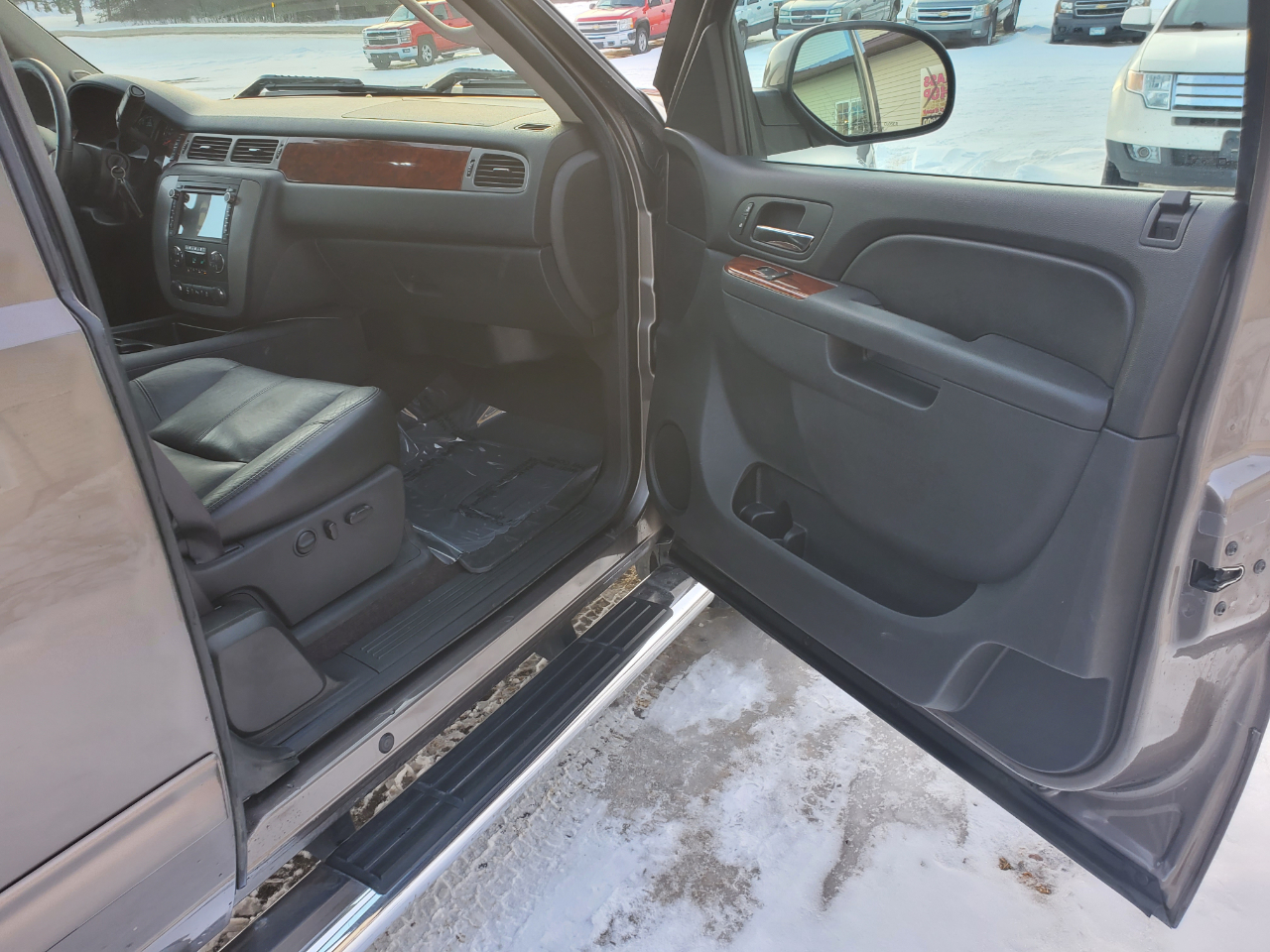 GMC Sierra 1500 4WD Ext Cab 143.5" SLT 2013