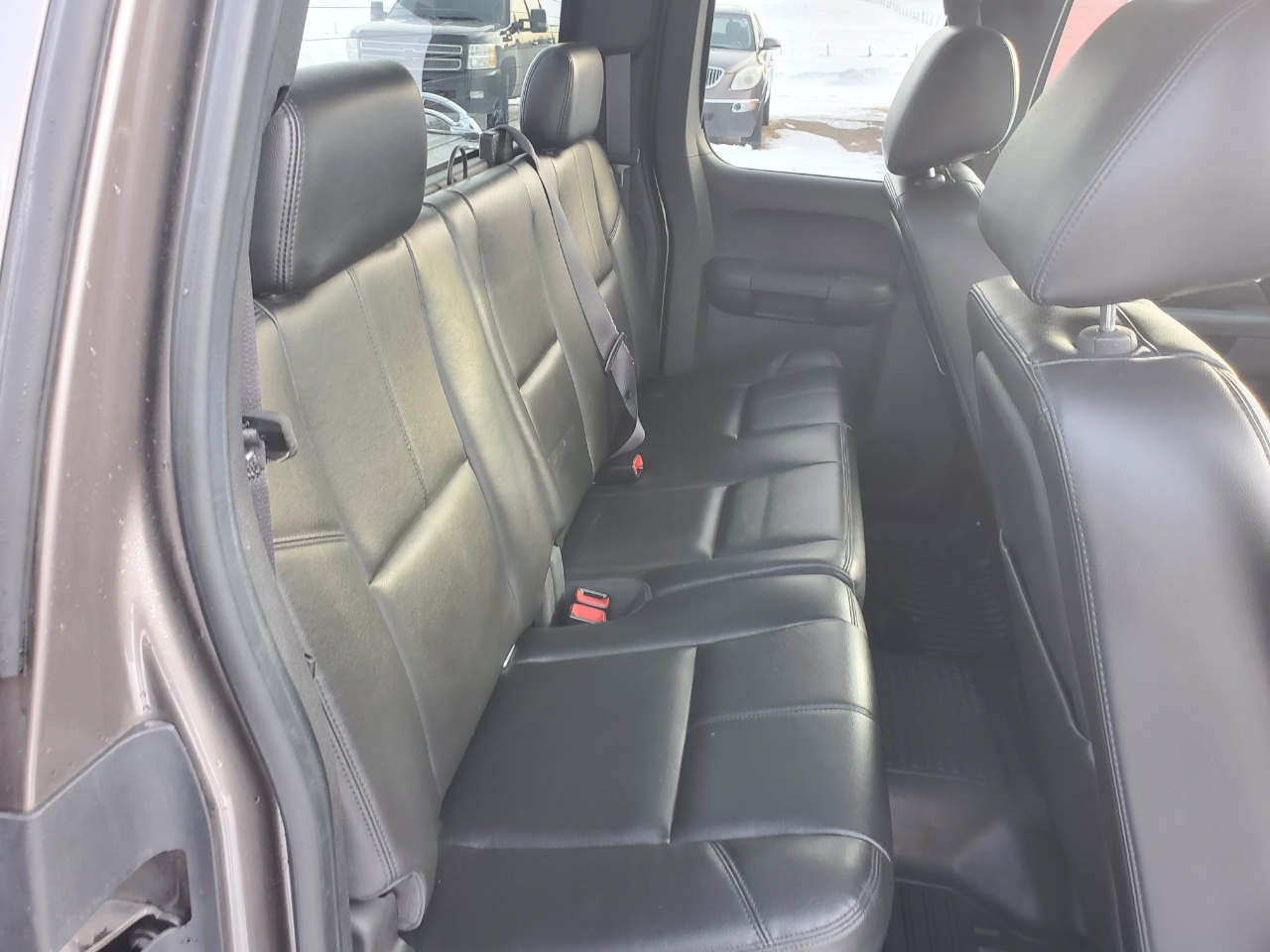 GMC Sierra 1500 4WD Ext Cab 143.5" SLT 2013