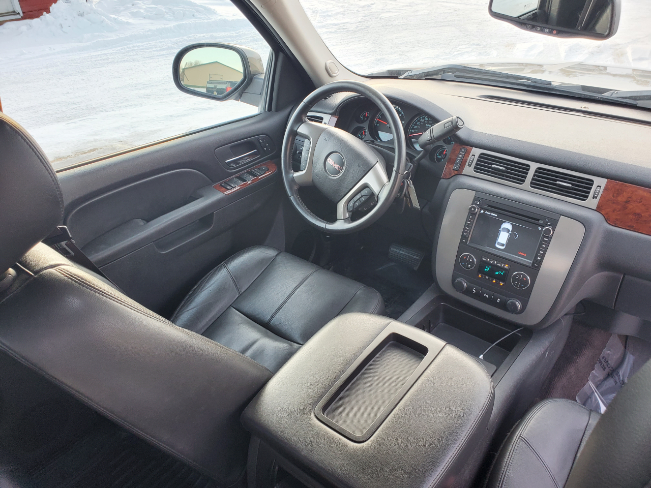 GMC Sierra 1500 4WD Ext Cab 143.5" SLT 2013