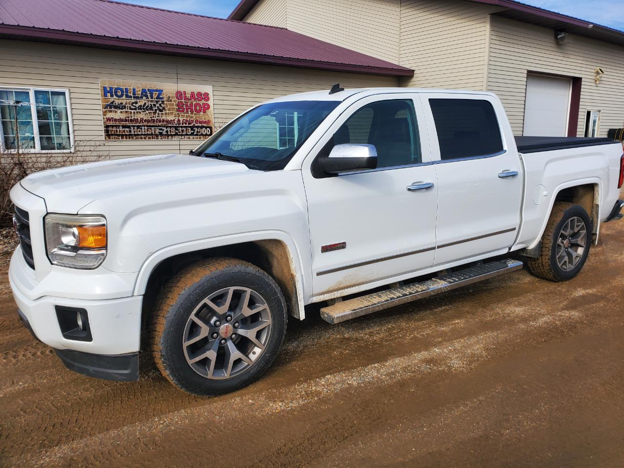 2014 GMC Sierra 1500 4WD Crew Cab 143.5" SLE
