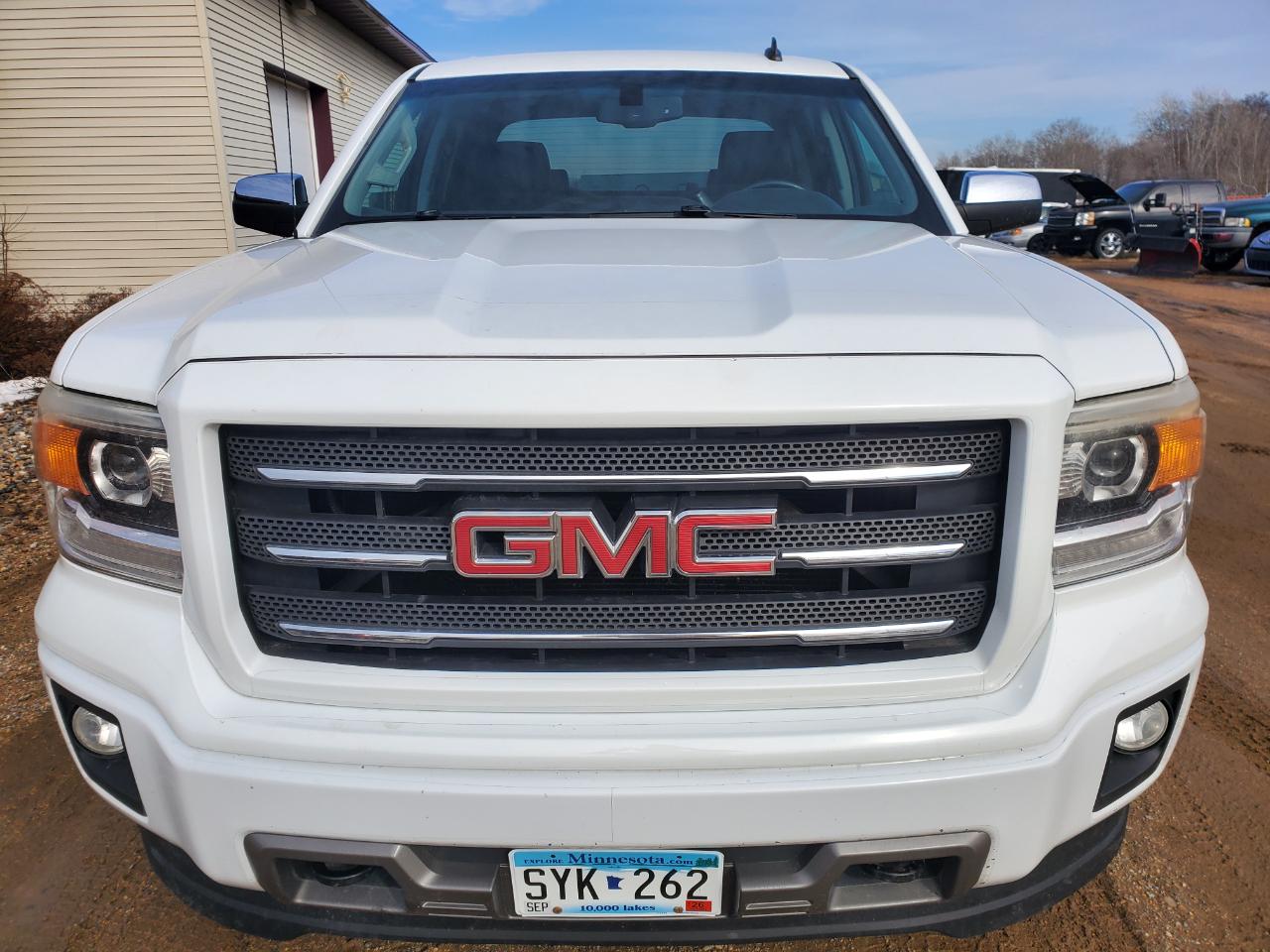 GMC Sierra 1500 4WD Crew Cab 143.5" SLE 2014