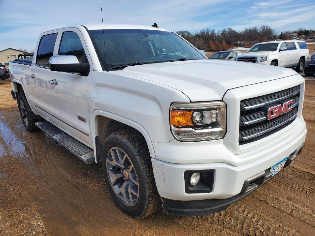GMC Sierra 1500 4WD Crew Cab 143.5" SLE 2014