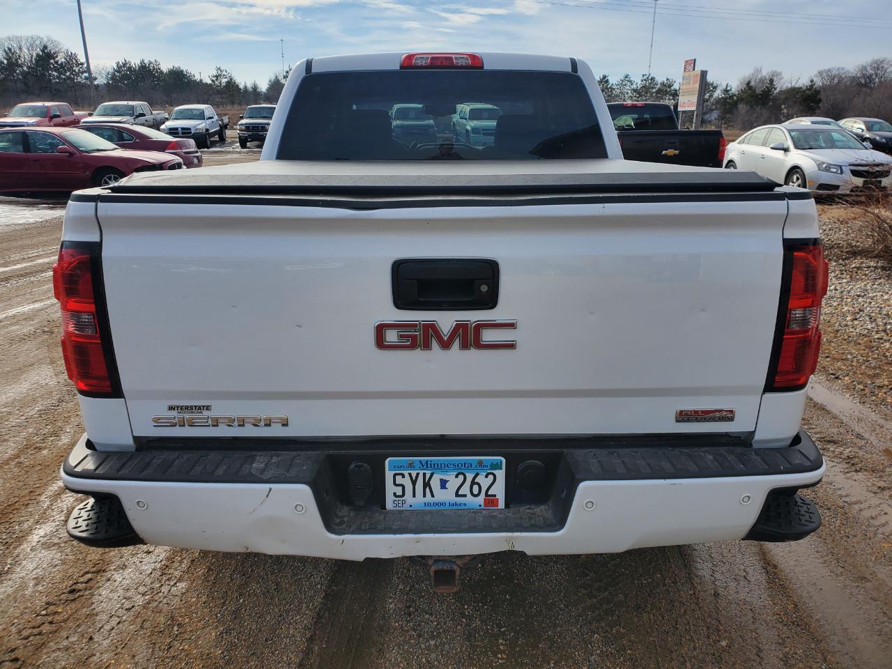 GMC Sierra 1500 4WD Crew Cab 143.5" SLE 2014