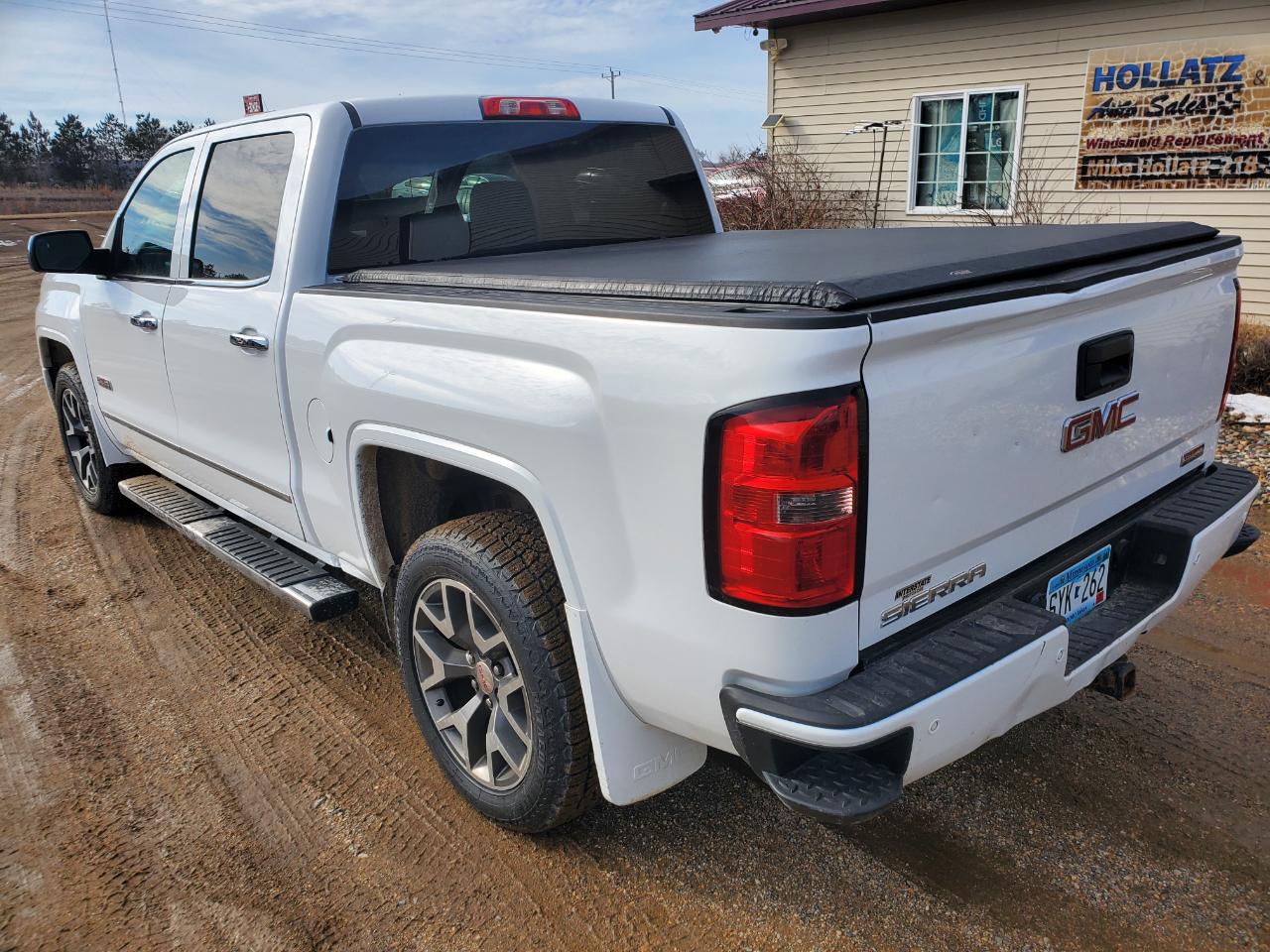 GMC Sierra 1500 4WD Crew Cab 143.5" SLE 2014