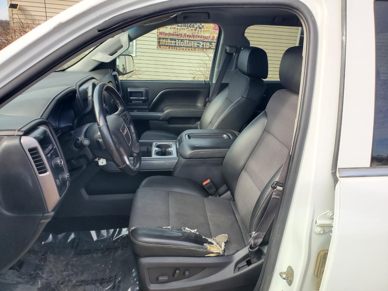 GMC Sierra 1500 4WD Crew Cab 143.5" SLE 2014