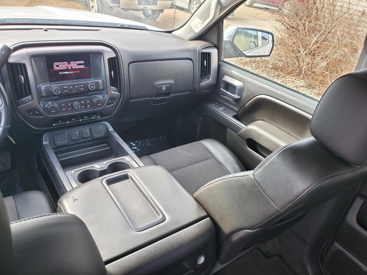 GMC Sierra 1500 4WD Crew Cab 143.5" SLE 2014
