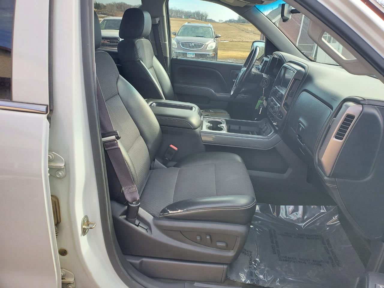 GMC Sierra 1500 4WD Crew Cab 143.5" SLE 2014