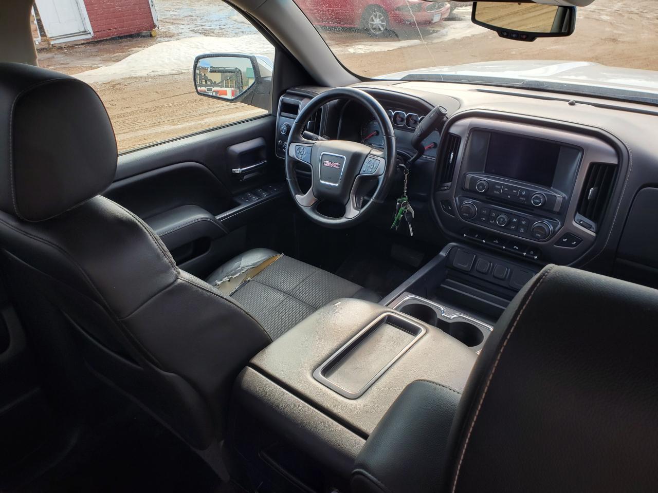 GMC Sierra 1500 4WD Crew Cab 143.5" SLE 2014