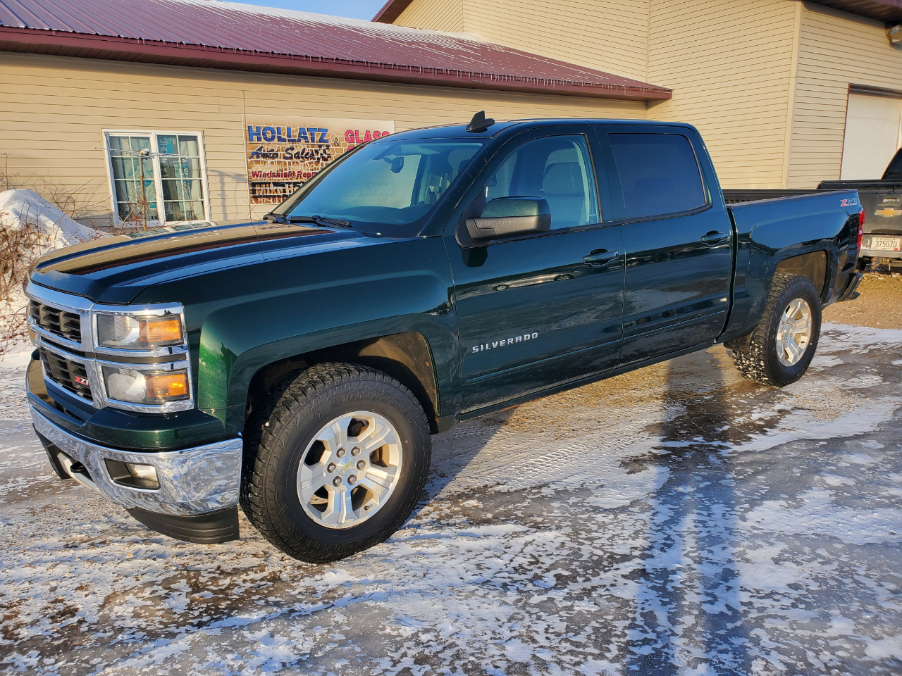 2015 Chevrolet Silverado 1500 4WD Crew Cab 143.5" LT w/2LT