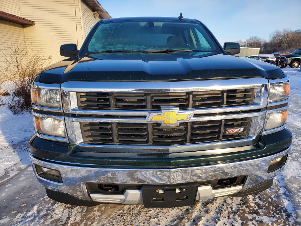 Chevrolet Silverado 1500 4WD Crew Cab 143.5" LT w/2LT 2015