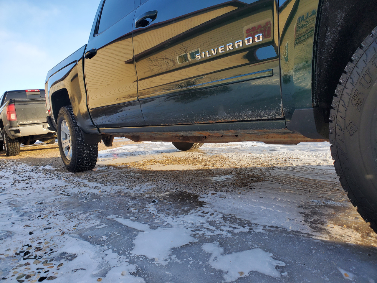 Chevrolet Silverado 1500 4WD Crew Cab 143.5" LT w/2LT 2015