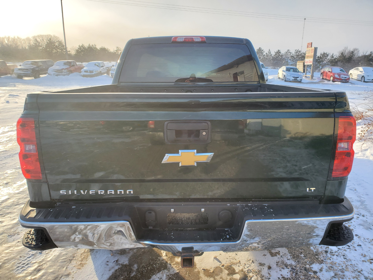 Chevrolet Silverado 1500 4WD Crew Cab 143.5" LT w/2LT 2015