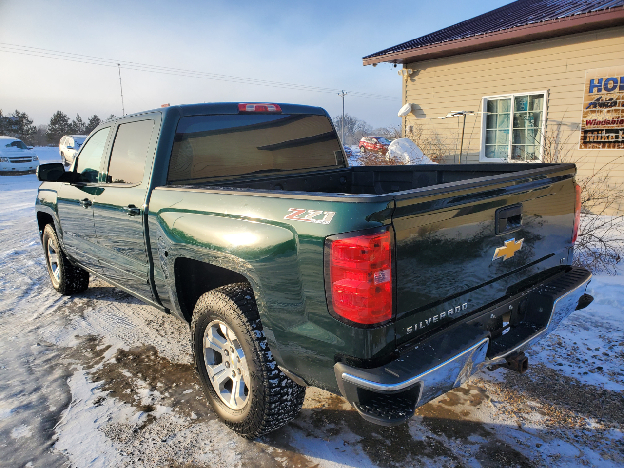 Chevrolet Silverado 1500 4WD Crew Cab 143.5" LT w/2LT 2015
