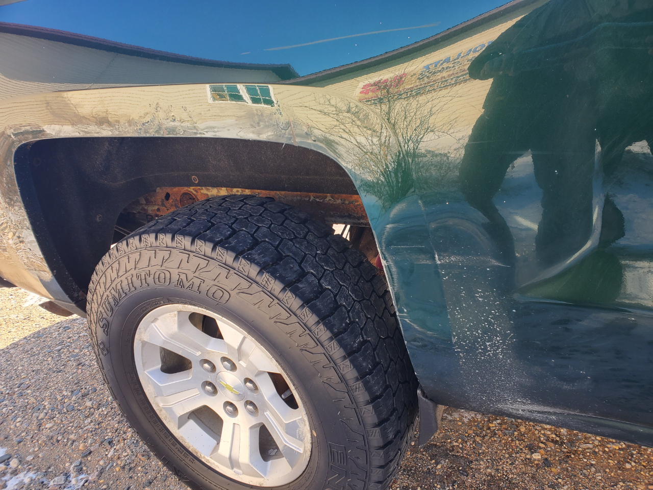 Chevrolet Silverado 1500 4WD Crew Cab 143.5" LT w/2LT 2015