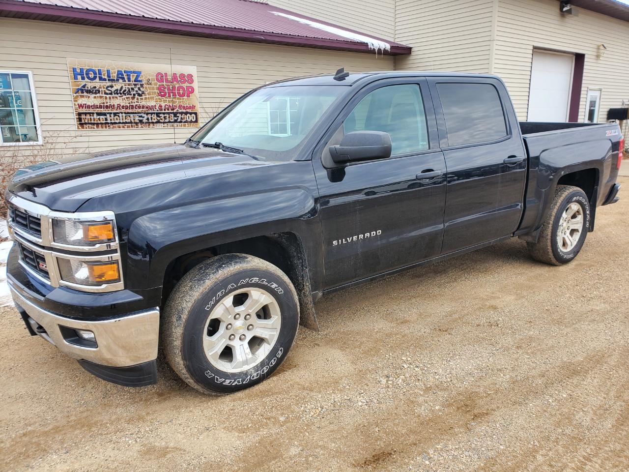 2014 Chevrolet Silverado 1500 4WD Crew Cab 143.5" LT w/2LT