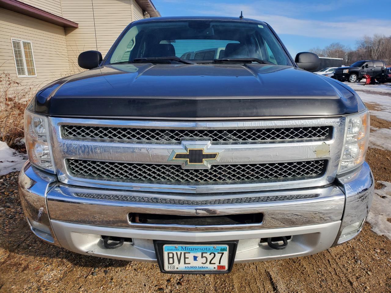 Chevrolet Silverado 1500 4WD Crew Cab 143.5" LT 2013