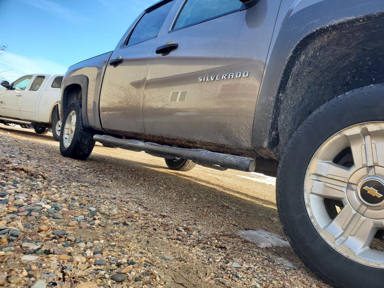 Chevrolet Silverado 1500 4WD Crew Cab 143.5" LT 2013