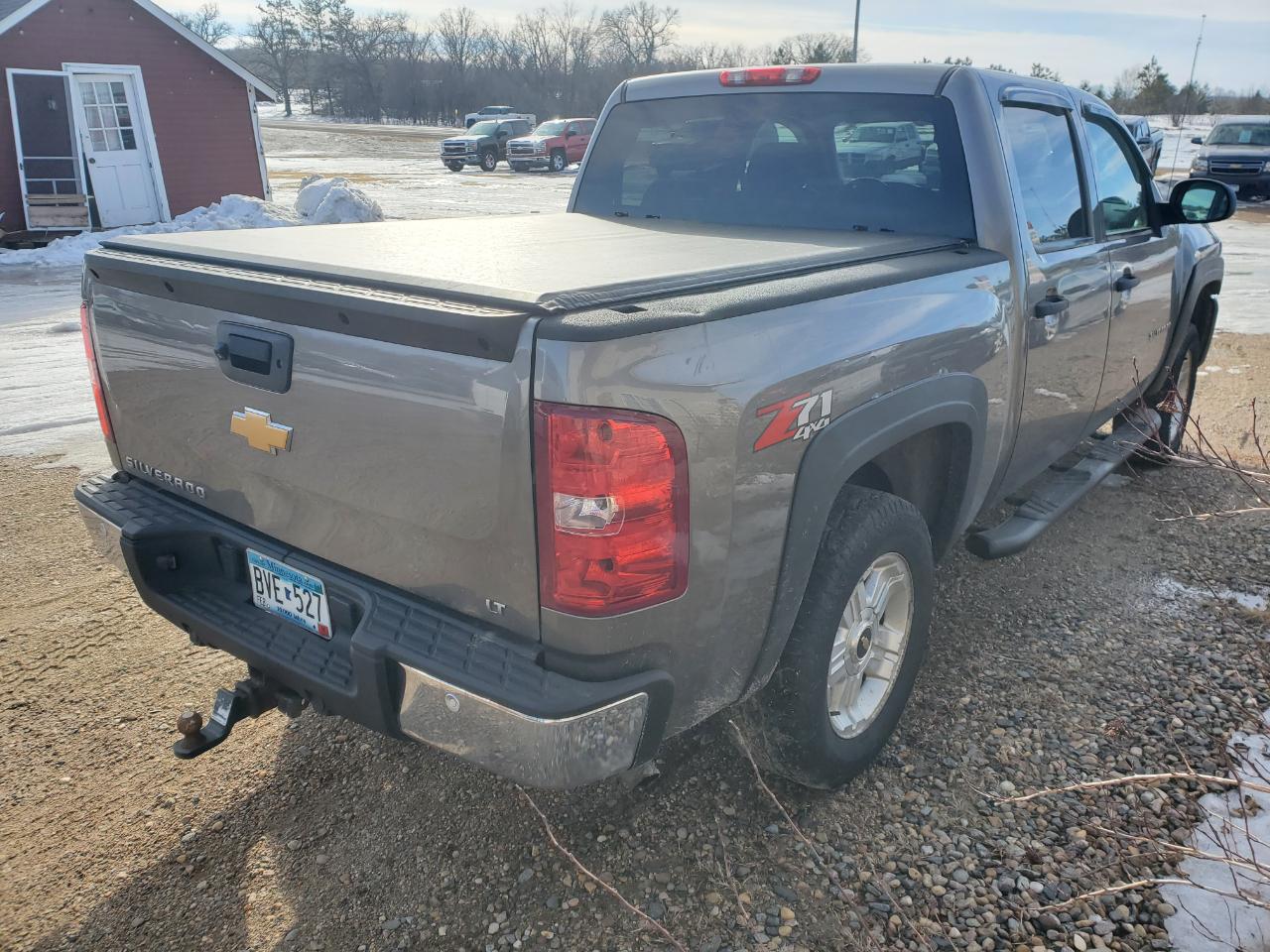Chevrolet Silverado 1500 4WD Crew Cab 143.5" LT 2013