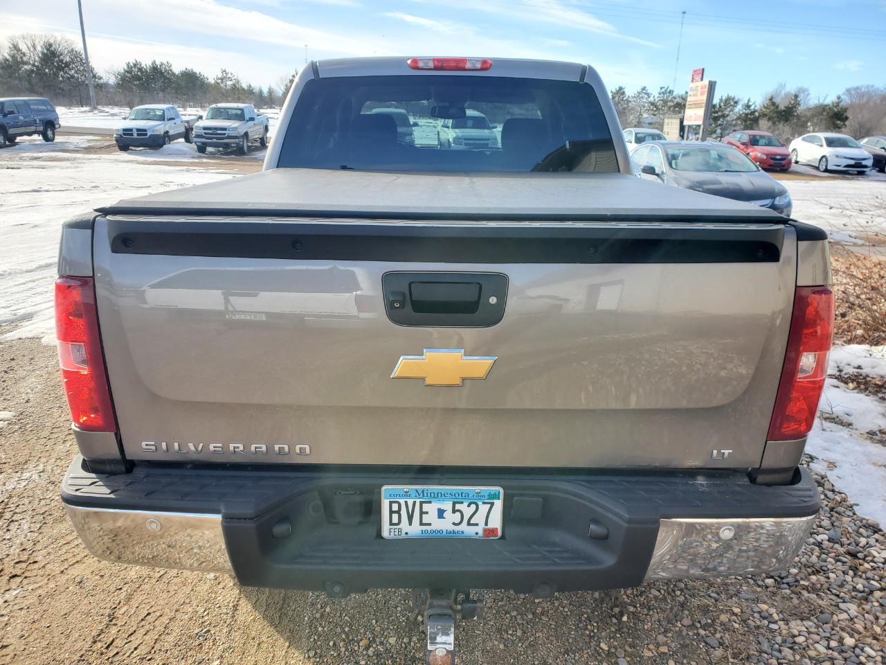 Chevrolet Silverado 1500 4WD Crew Cab 143.5" LT 2013