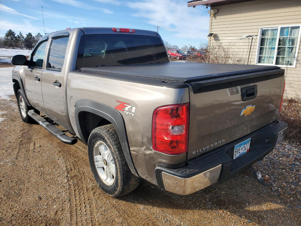 Chevrolet Silverado 1500 4WD Crew Cab 143.5" LT 2013