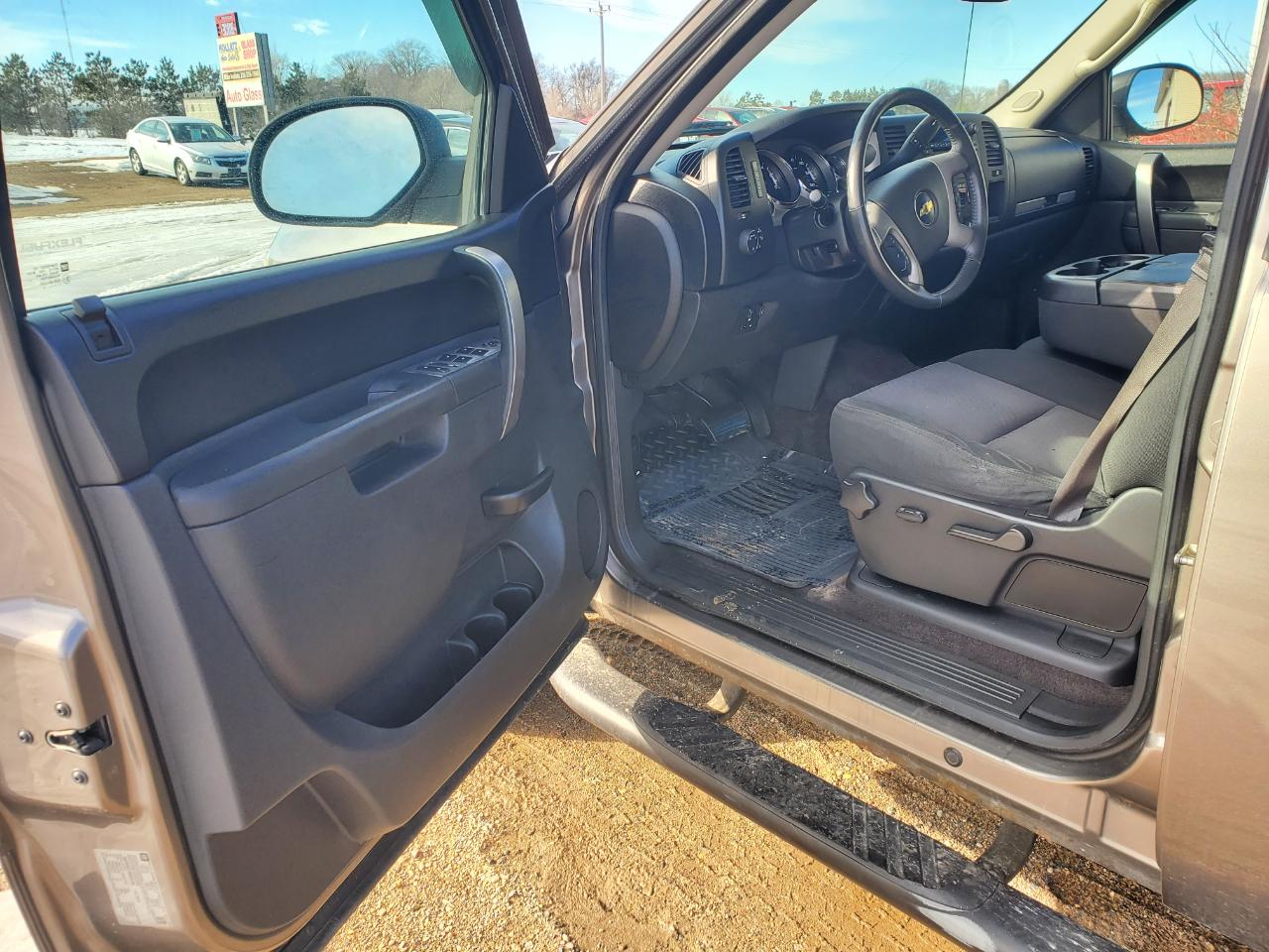 Chevrolet Silverado 1500 4WD Crew Cab 143.5" LT 2013