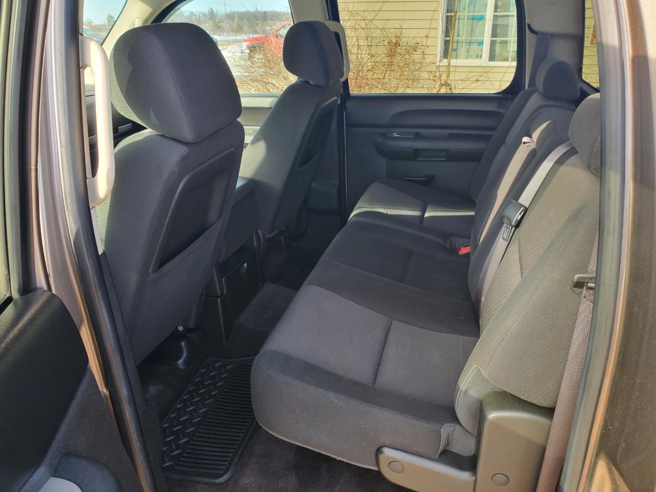 Chevrolet Silverado 1500 4WD Crew Cab 143.5" LT 2013