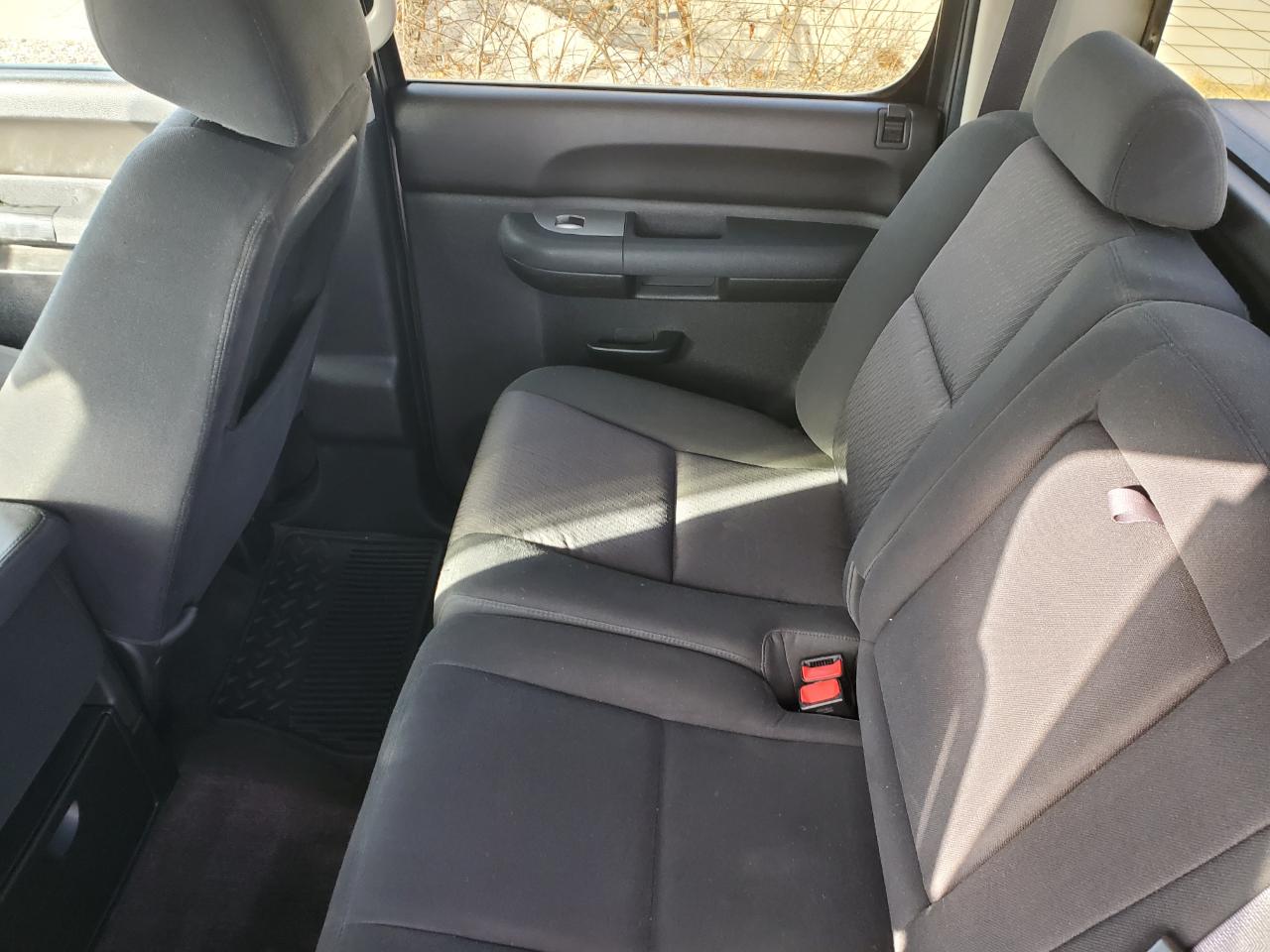 Chevrolet Silverado 1500 4WD Crew Cab 143.5" LT 2013