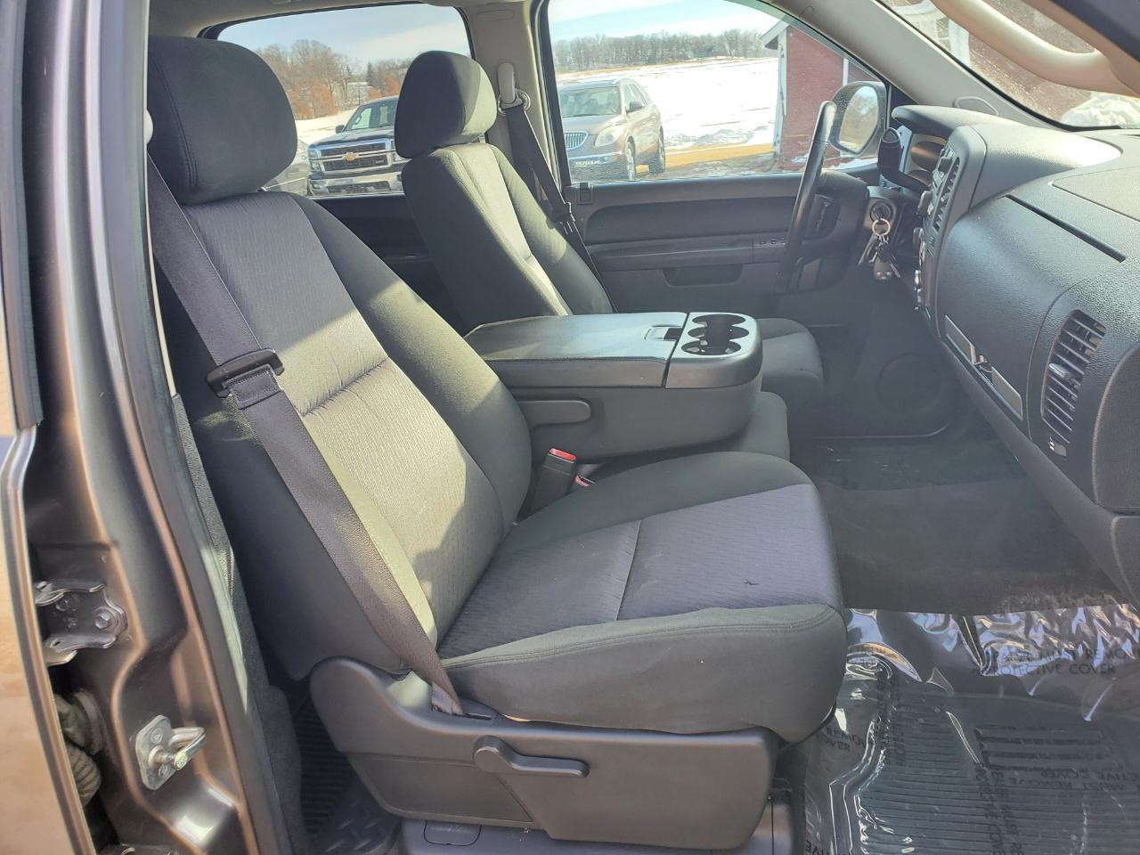 Chevrolet Silverado 1500 4WD Crew Cab 143.5" LT 2013