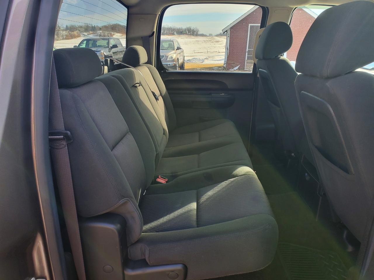 Chevrolet Silverado 1500 4WD Crew Cab 143.5" LT 2013