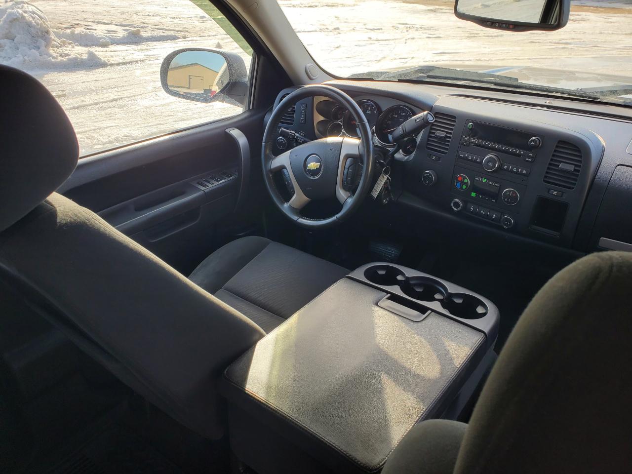 Chevrolet Silverado 1500 4WD Crew Cab 143.5" LT 2013