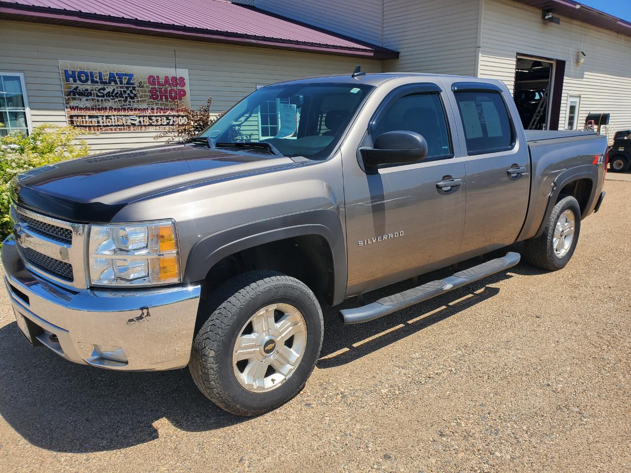 2013 Chevrolet Silverado 1500 4WD Crew Cab 143.5" LT