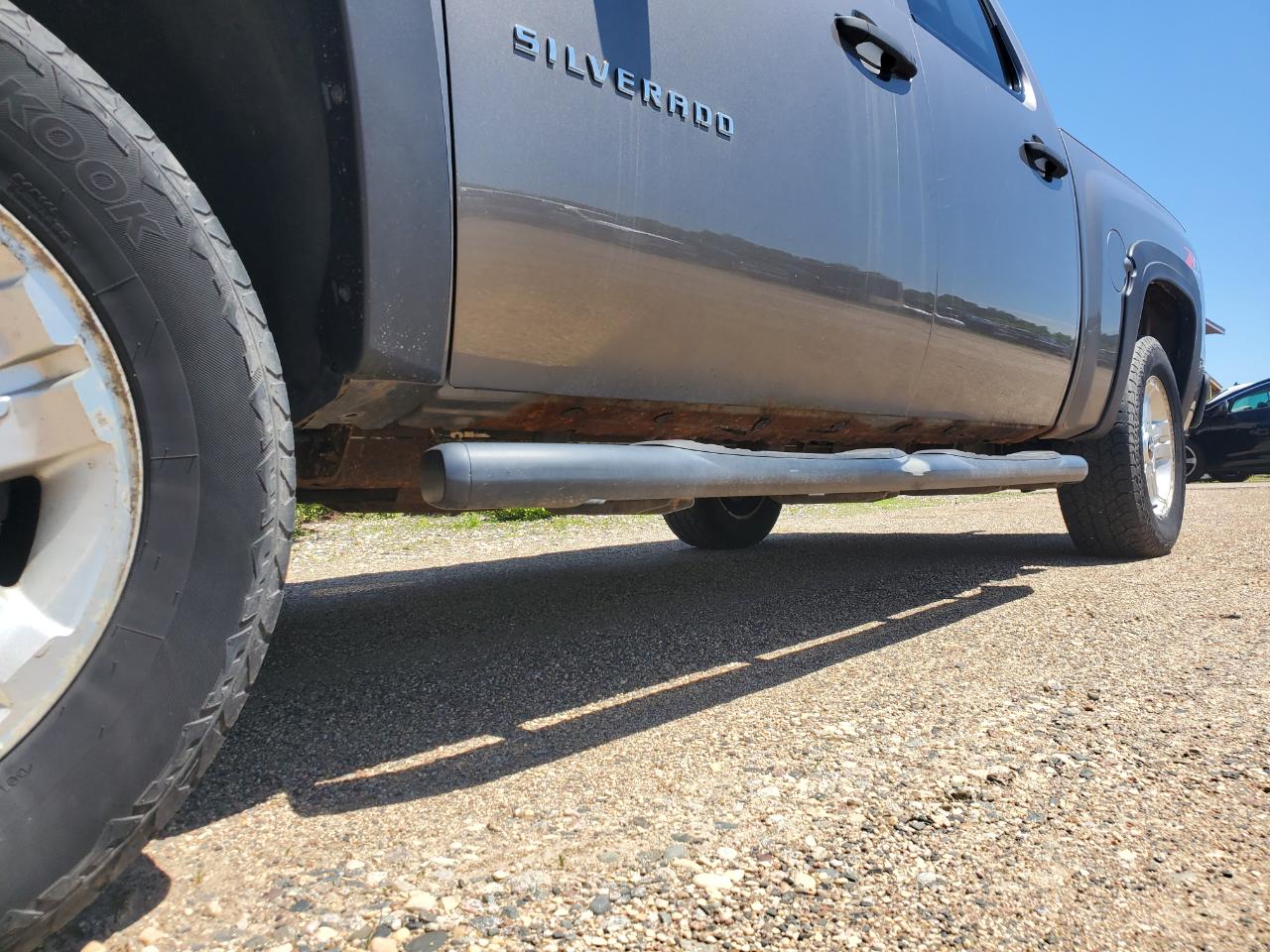 Chevrolet Silverado 1500 4WD Crew Cab 143.5" LT 2013