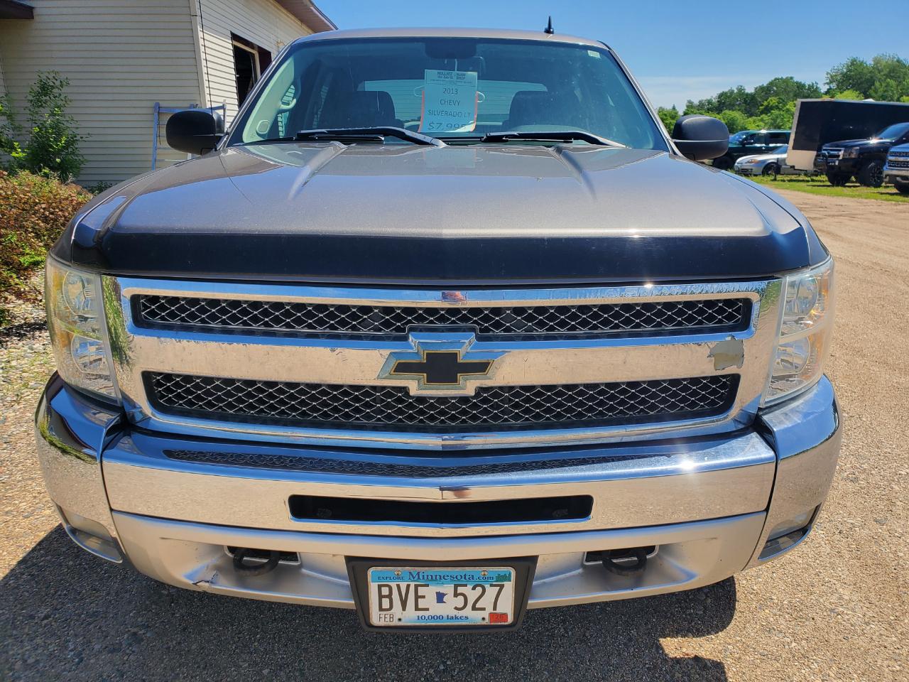 Chevrolet Silverado 1500 4WD Crew Cab 143.5" LT 2013
