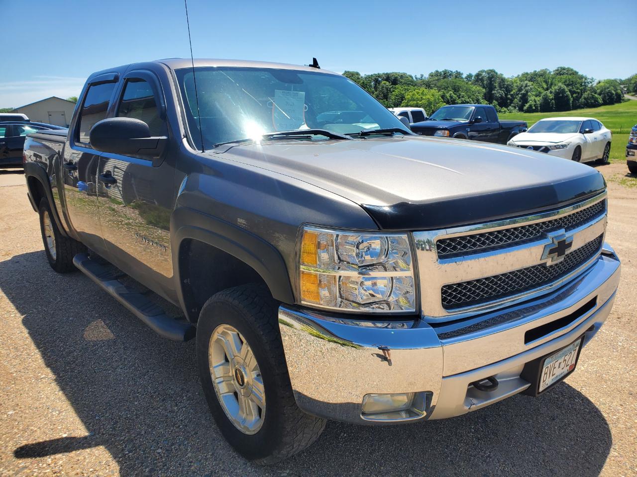 Chevrolet Silverado 1500 4WD Crew Cab 143.5" LT 2013