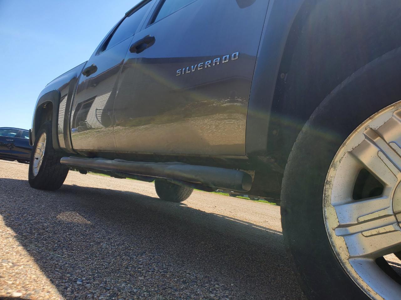 Chevrolet Silverado 1500 4WD Crew Cab 143.5" LT 2013