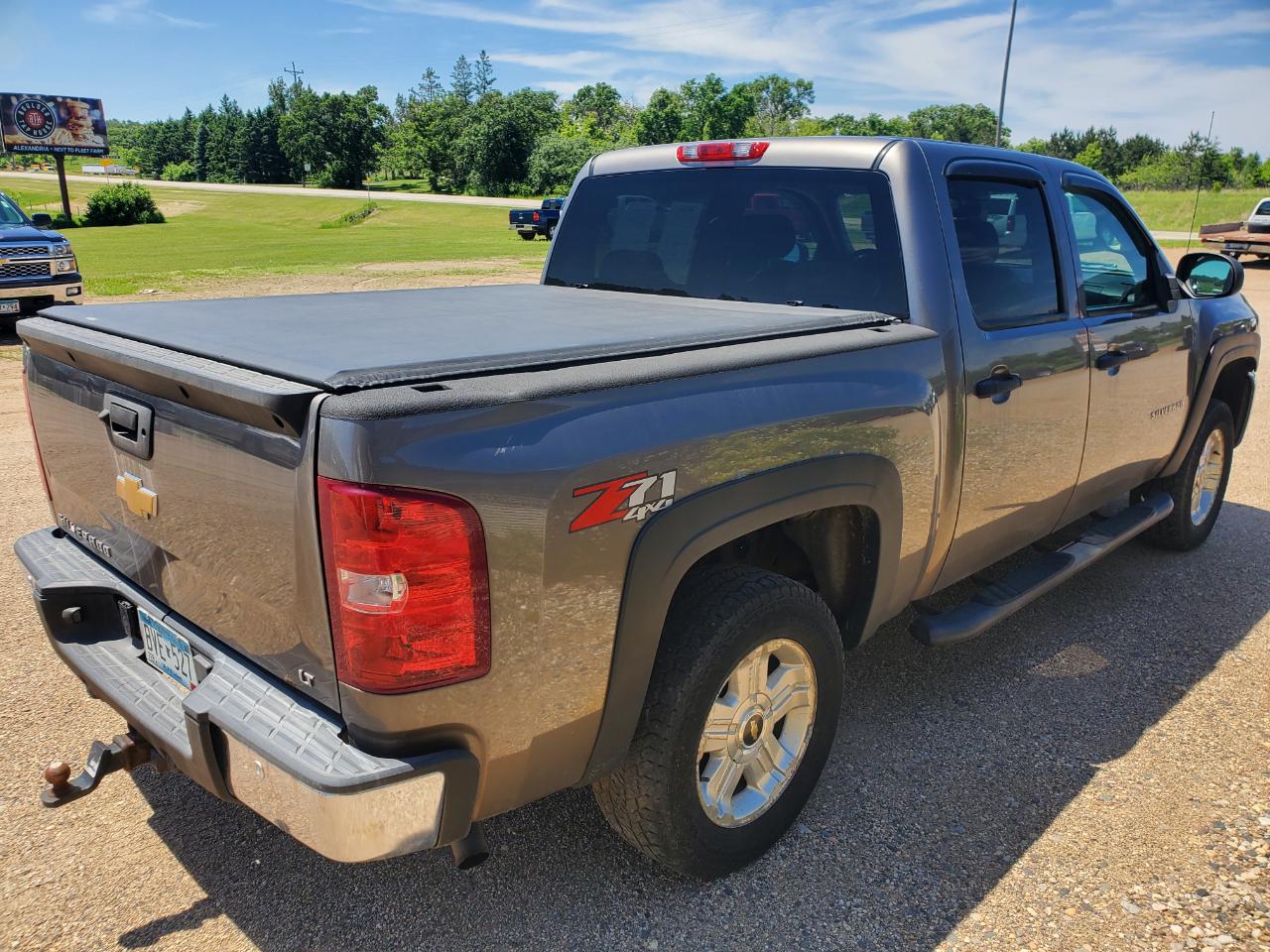 Chevrolet Silverado 1500 4WD Crew Cab 143.5" LT 2013