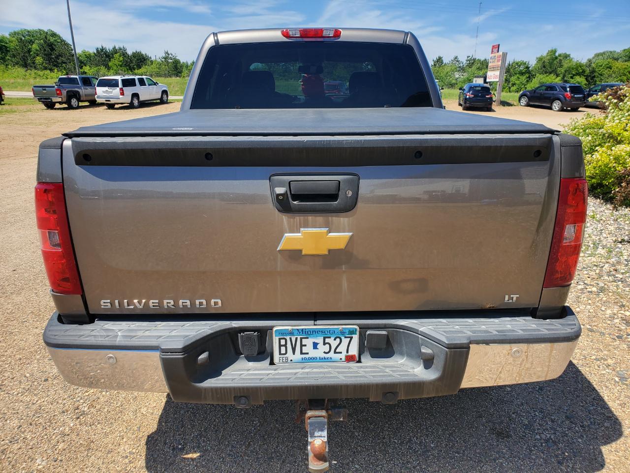 Chevrolet Silverado 1500 4WD Crew Cab 143.5" LT 2013