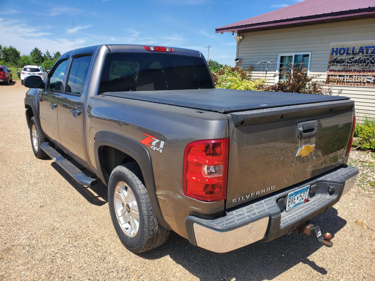 Chevrolet Silverado 1500 4WD Crew Cab 143.5" LT 2013