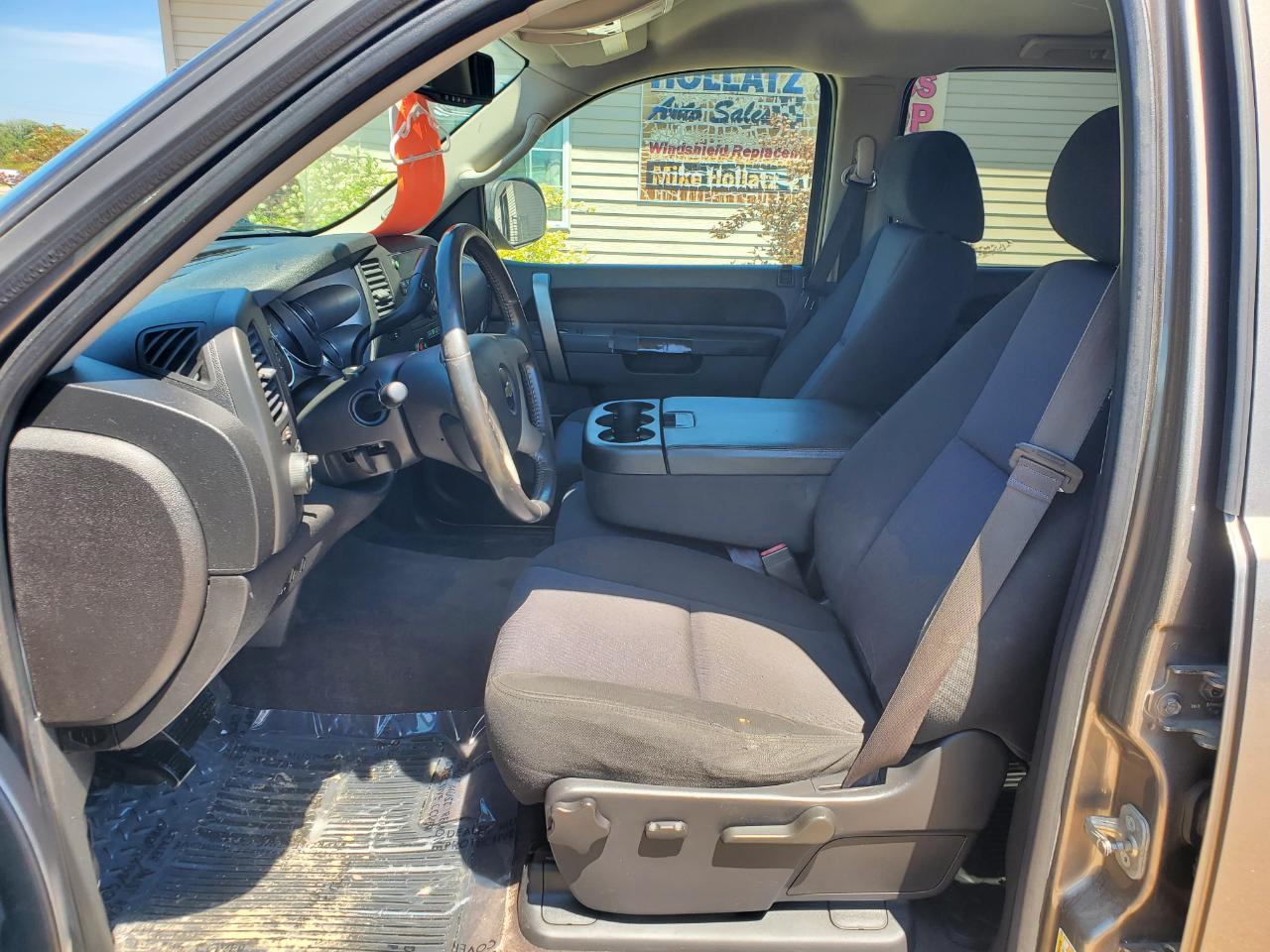 Chevrolet Silverado 1500 4WD Crew Cab 143.5" LT 2013