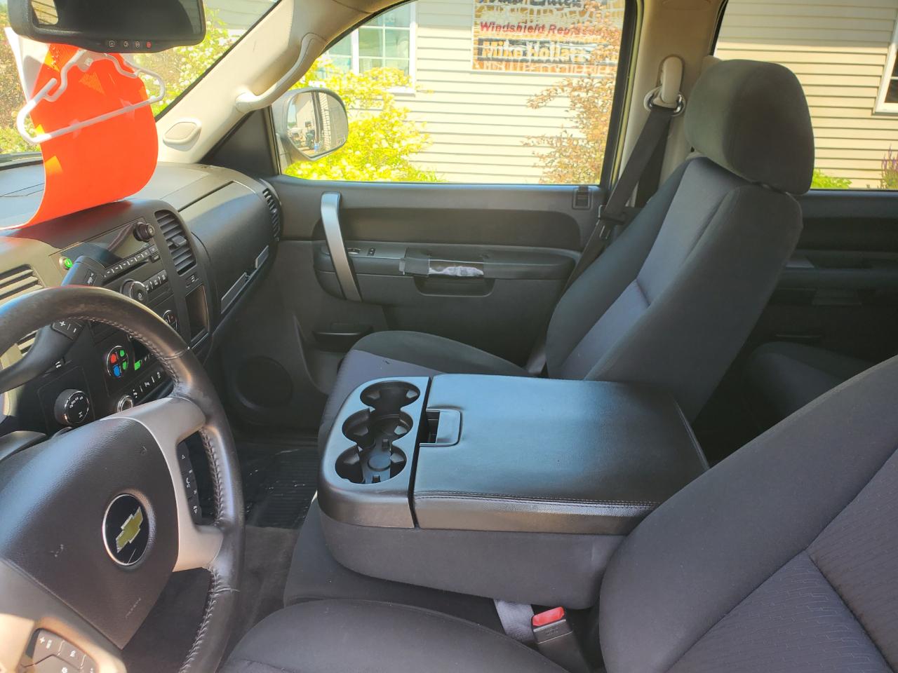 Chevrolet Silverado 1500 4WD Crew Cab 143.5" LT 2013