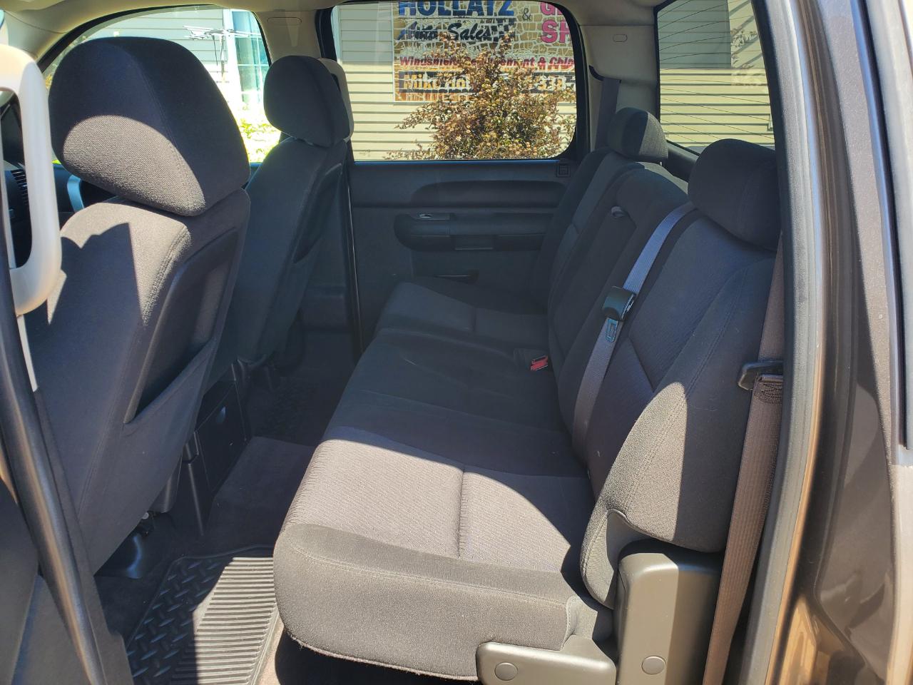 Chevrolet Silverado 1500 4WD Crew Cab 143.5" LT 2013