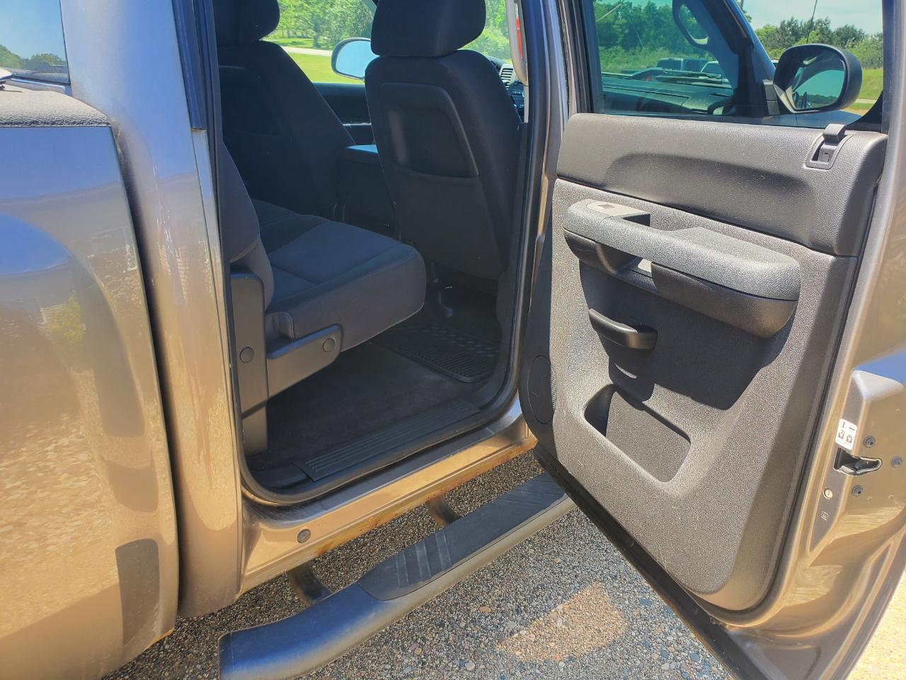Chevrolet Silverado 1500 4WD Crew Cab 143.5" LT 2013