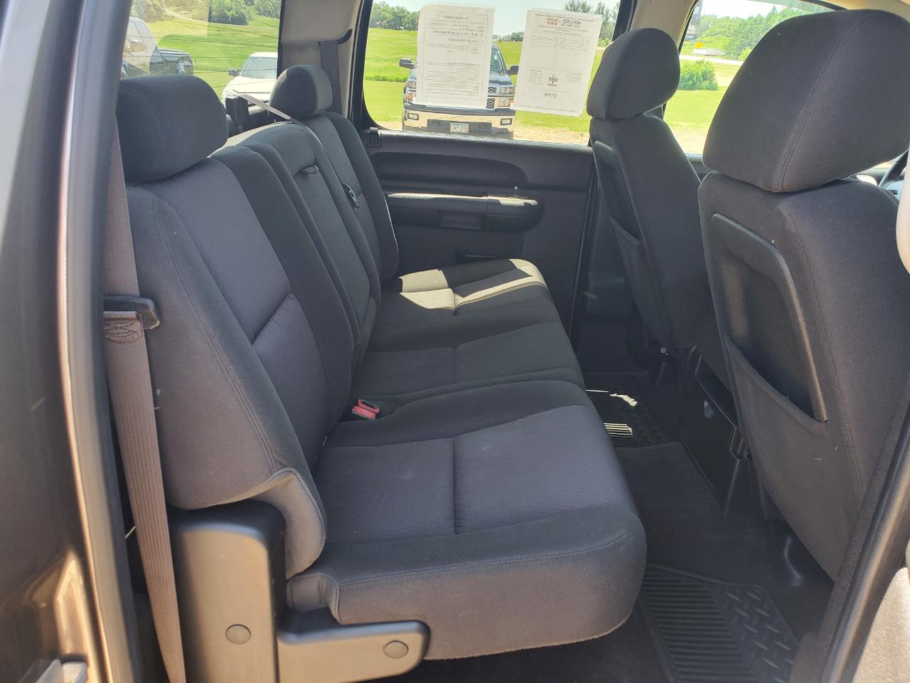 Chevrolet Silverado 1500 4WD Crew Cab 143.5" LT 2013