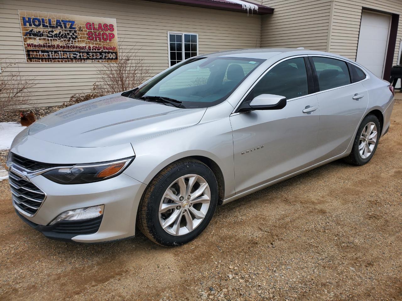 2020 Chevrolet Malibu 4dr Sdn LT